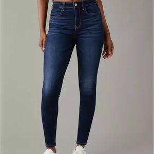 American Eagle Outfitters Curvy Hi-Rise Jegging Size 4 (short)